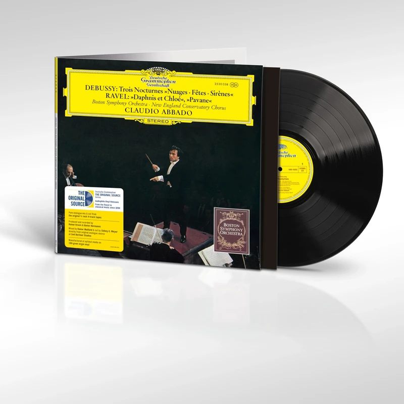 Debussy: Nocturnes, L. 91 / Ravel: Daphnis et Chlo Suite No. 2, M. 57b; Pavane pour une infante dfunte, M.19 [VINYL]