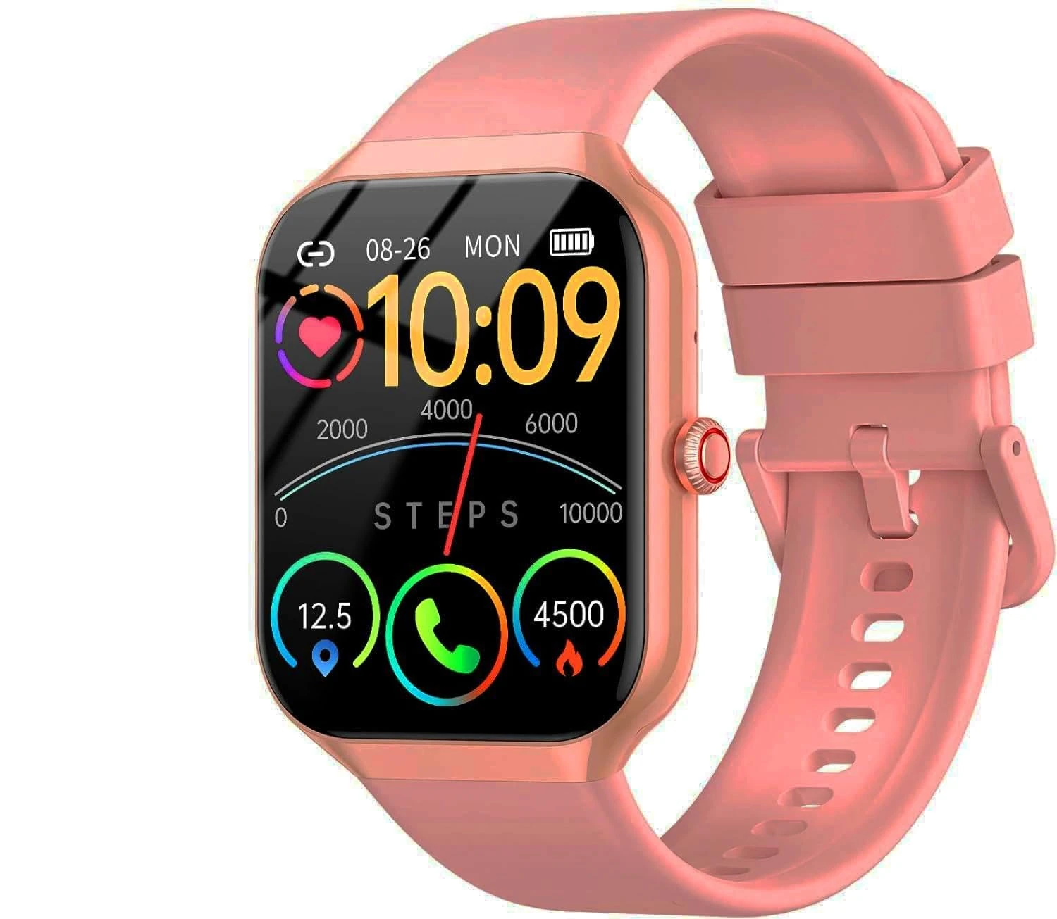 Fempoin Smart Watch Smart Watches for Men Women 110+ Sport Modes Fitness Watch with Sleep Heart Rate Monitor, Pedometer, IP68 Waterproof Sma4