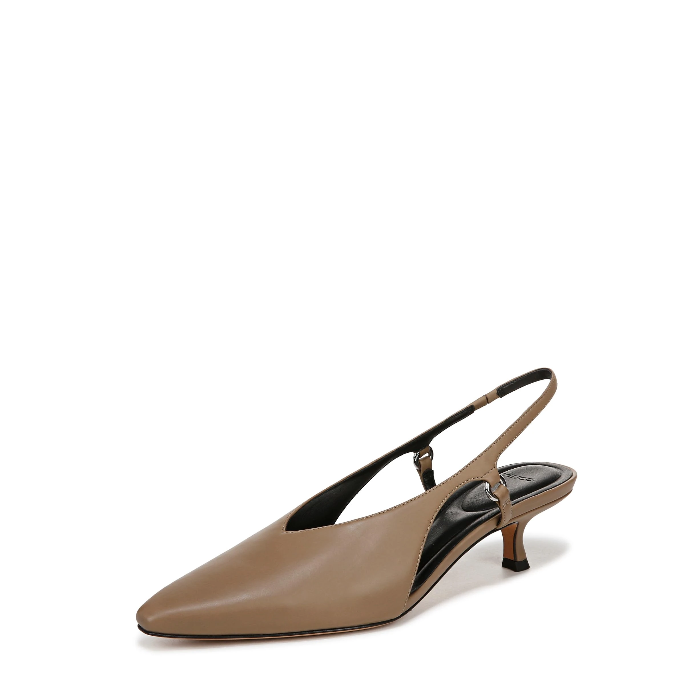 Vince Women's Sabrina Pump, Sandshell Leather, 7 UK