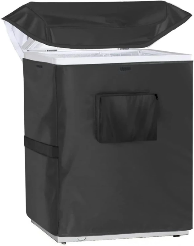 MLordoarf Chest Freezer Cover - Waterproof UV Guard with Zipper