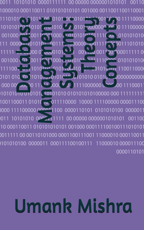 Database Management Systems: Theory Concepts