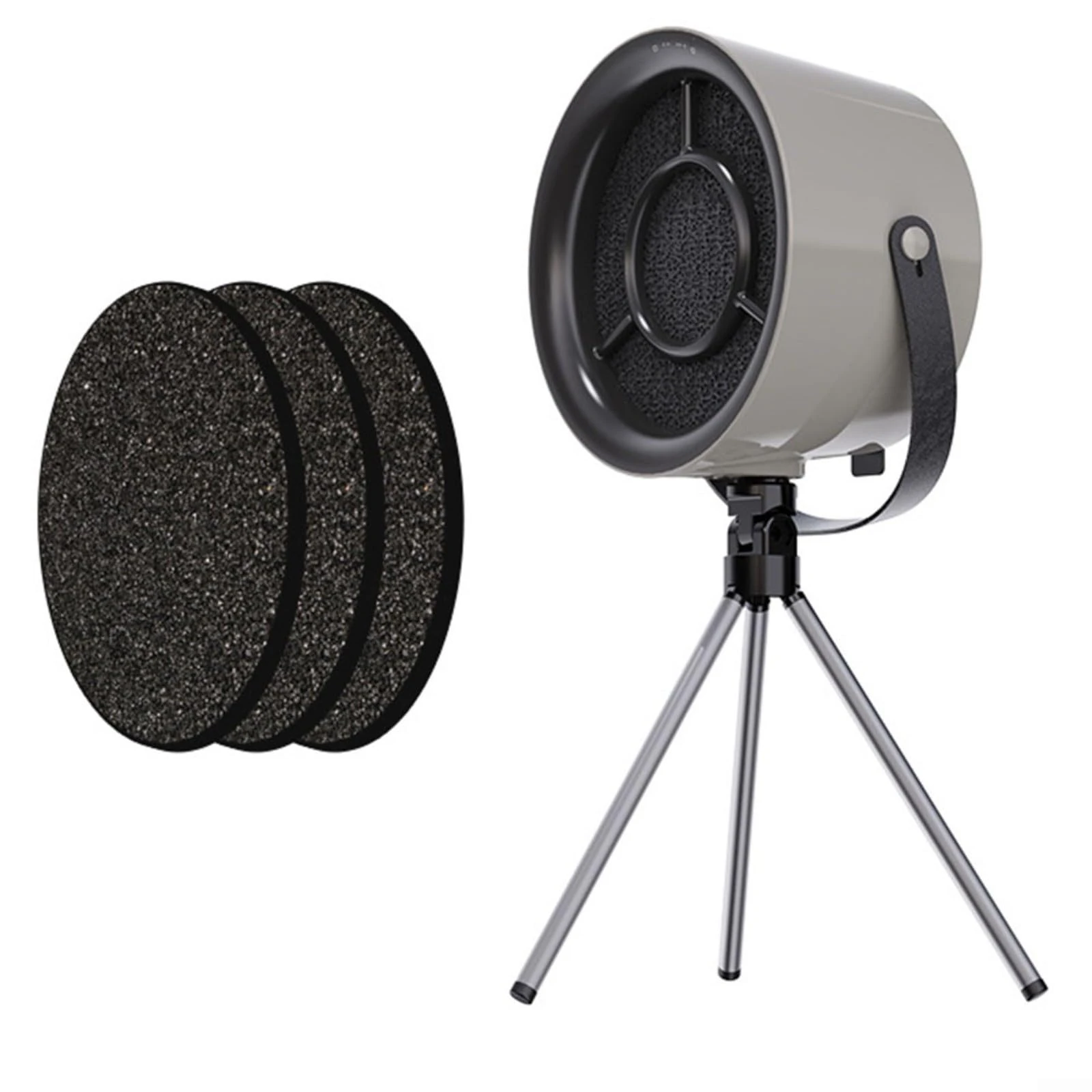 SMZhomeone Table Cooker Hood Portable Cooker Hood for Outdoor Barbecue with Filters and Three Speeds for Mini Kitchen Grilling, Cooking or Stew Enjoying (#7)