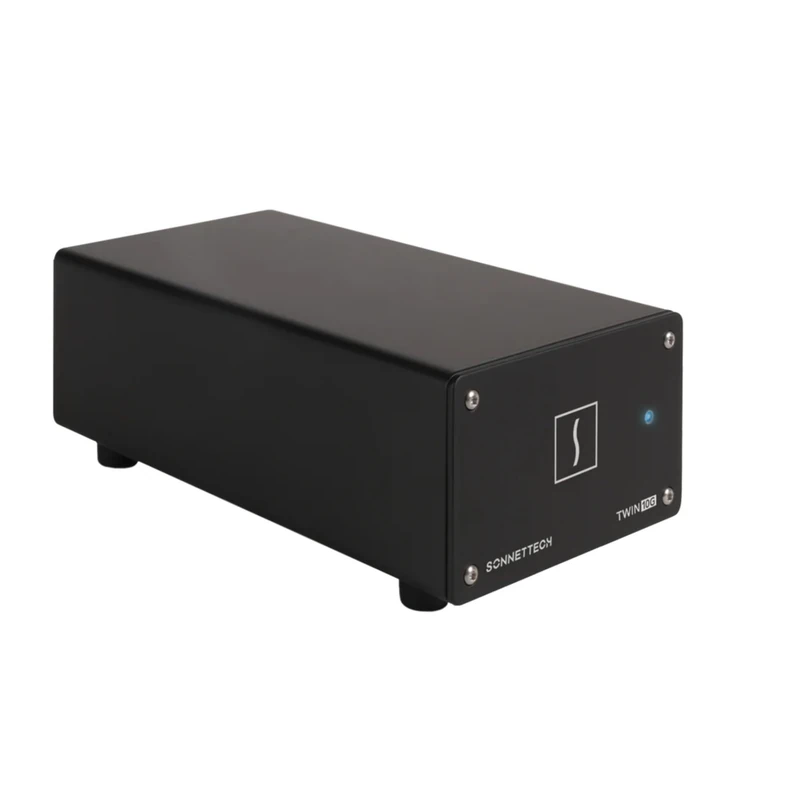 SoNNeT Twin10G SFP28 Thunderbolt Adapter