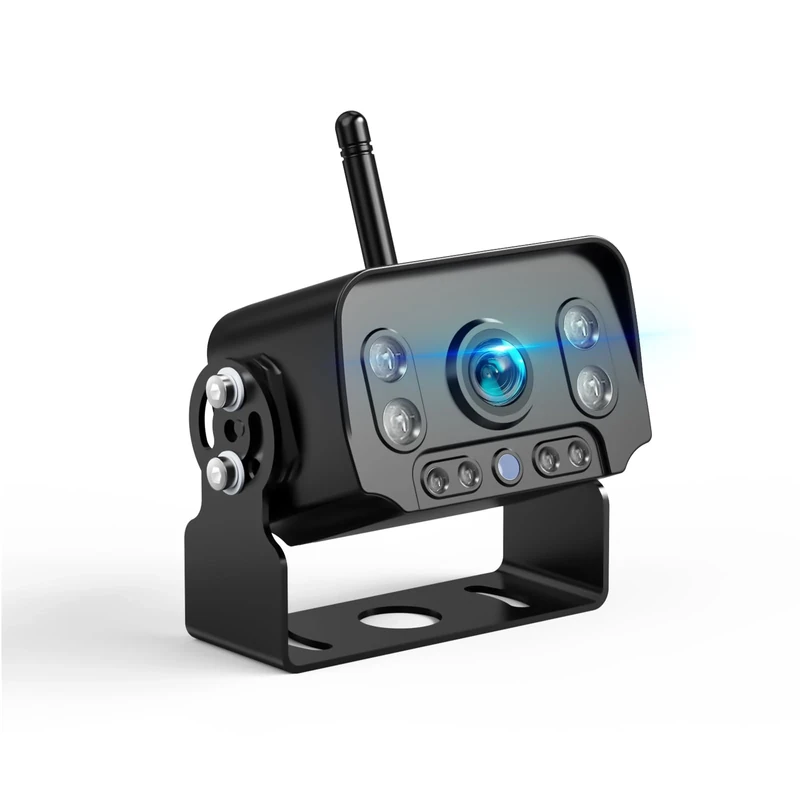 VASTEND Wireless Reversing Camera, AHD 1080P Rear View Camera, Stable Signal, IP69K Waterproof, Reverse Camera Kit for Van, Trailer, Motorhome, Caravan, VE-7A