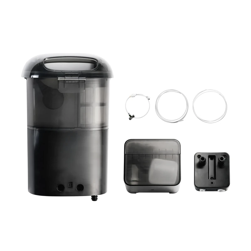 eufy Automatic Water Refill and Drainage System, Robot Vacuum Auto-Refill and Drain Module, Compatible with S1 Pro Floor Washing Robot Vacuum - Image 1