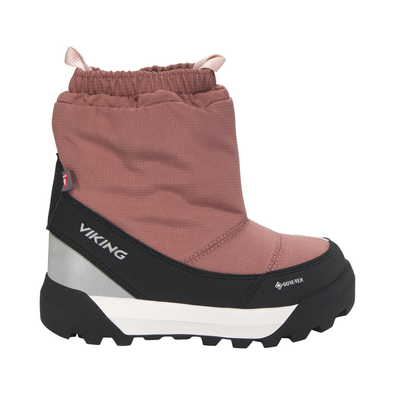 Viking Unisex Children's Expower Warm GTX Pull On Equestrian Boot, Pink, 13 UK