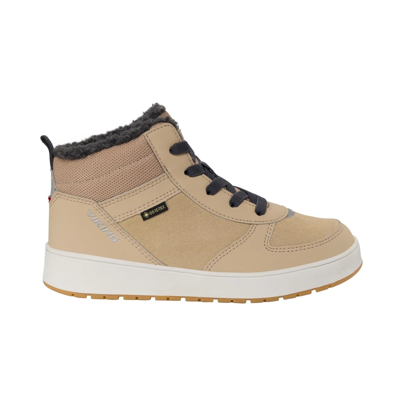 Viking Unisex Children's Epic Warm GTX Equestrian Boot, beige, 3.5 UK