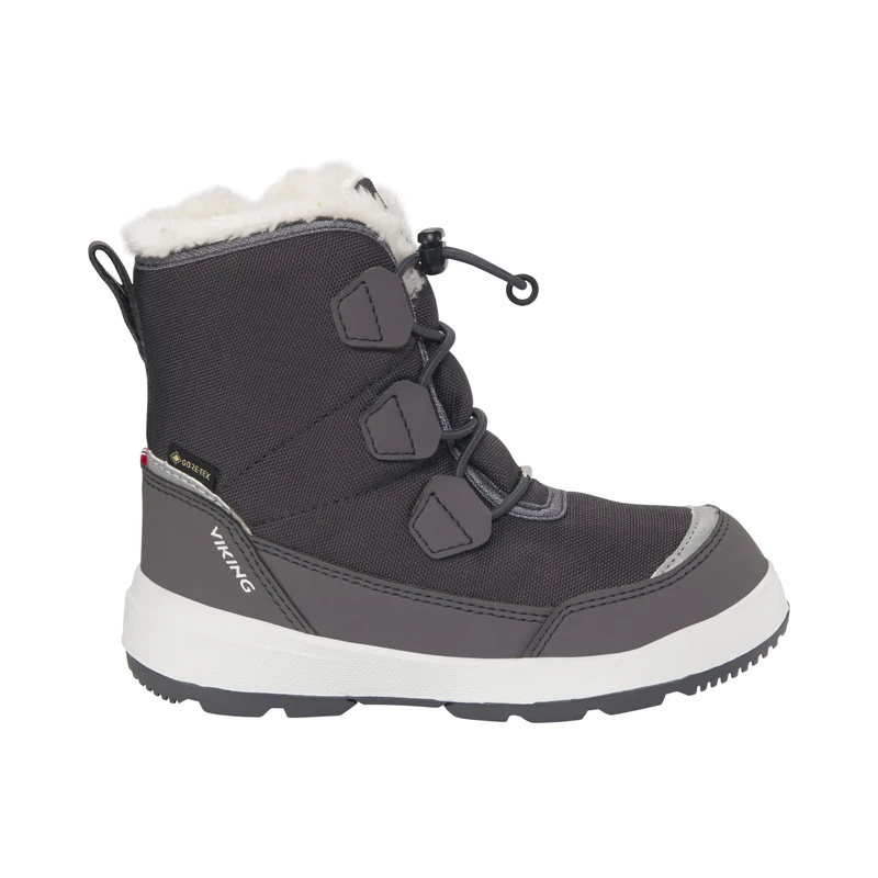 Viking Toasty Warm GTX Zip, darkgray, 5 UK Child