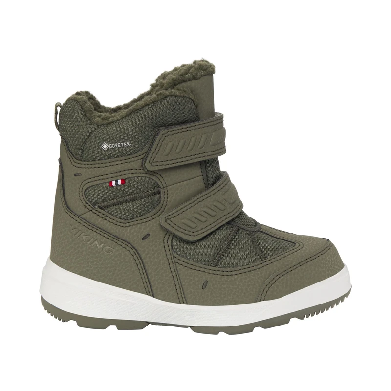 Viking Unisex Children's Toasty Ii GTX Snow Boots, olive, 11.5 UK Child