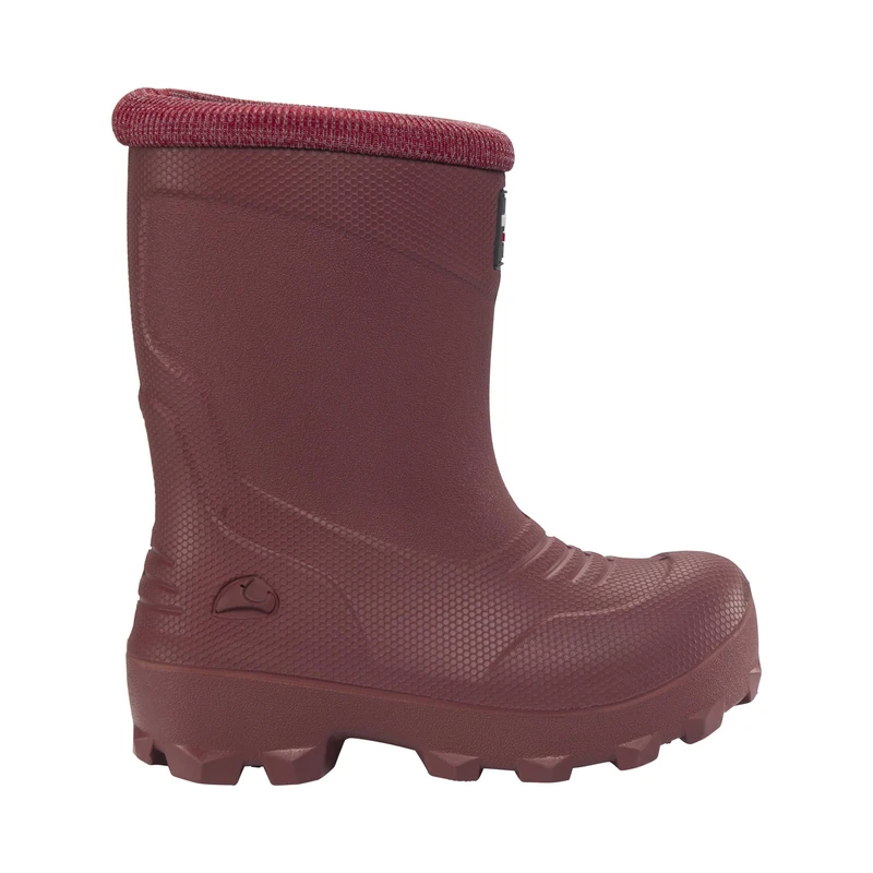 Viking Unisex Children's Frost Fighter Warm Equestrian Boot, Dark pink, 1.5 UK Child