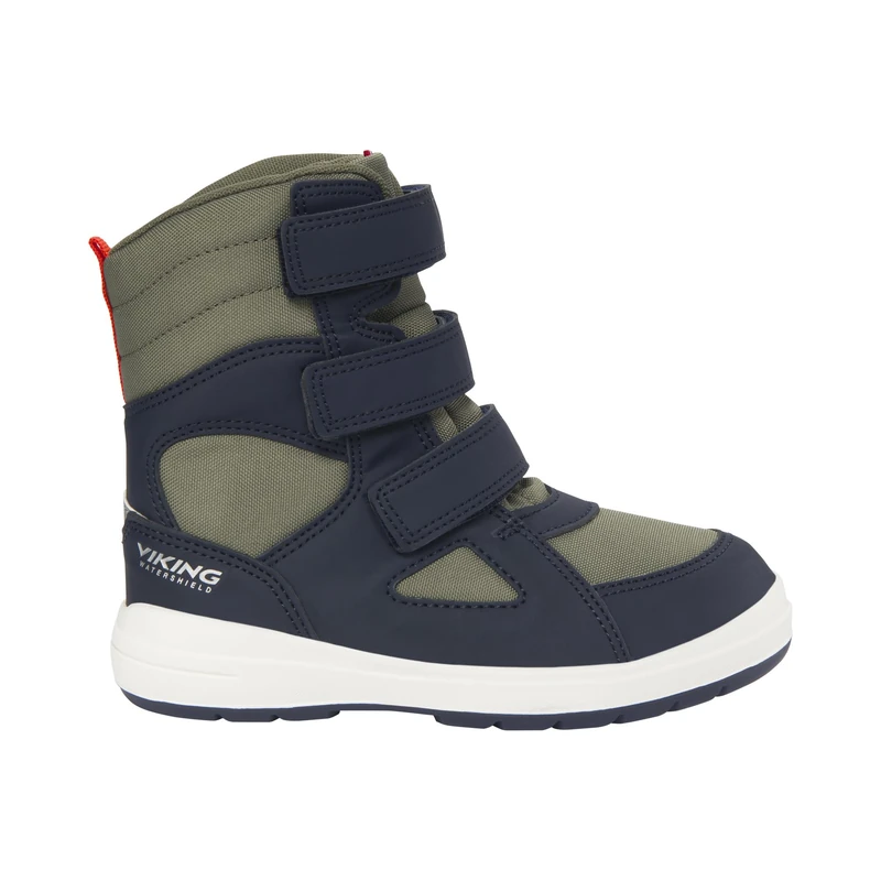 Viking Fun Warm WP 3V, Navy Olive, 5 UK Child