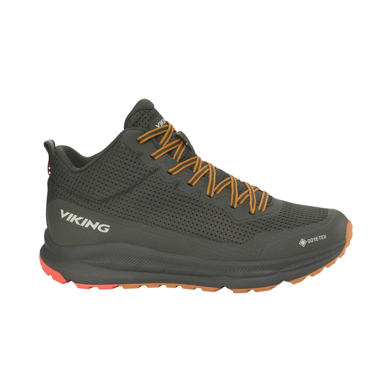 Viking Motion mid GTX m, Pine Red, 9.5 UK