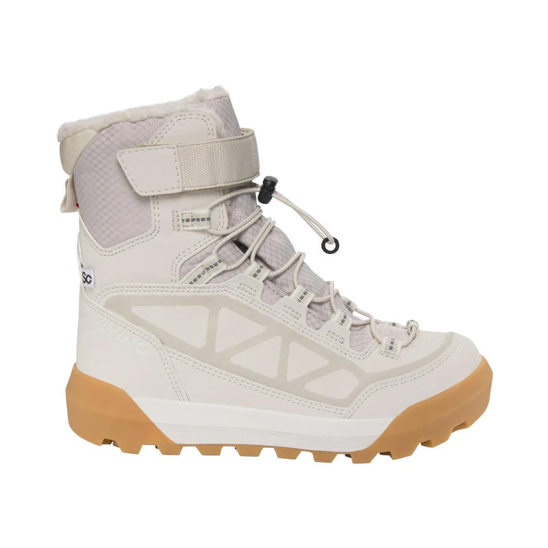 Viking Women's Constrictor Warm SC Wp 1v SL Equestrian Boot, Cream, 8.5 UK