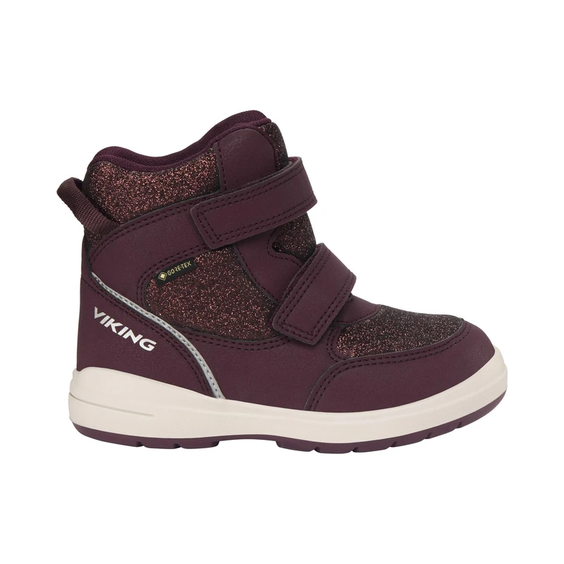 Viking Fun Glitter Warm GTX 2V, plum, 5 UK Child