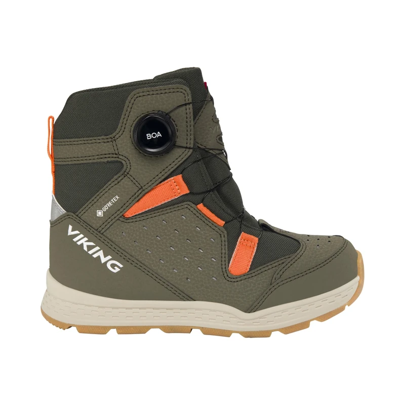 Viking Espo Reflex Warm GTX BOA, olive, 12.5 UK Child