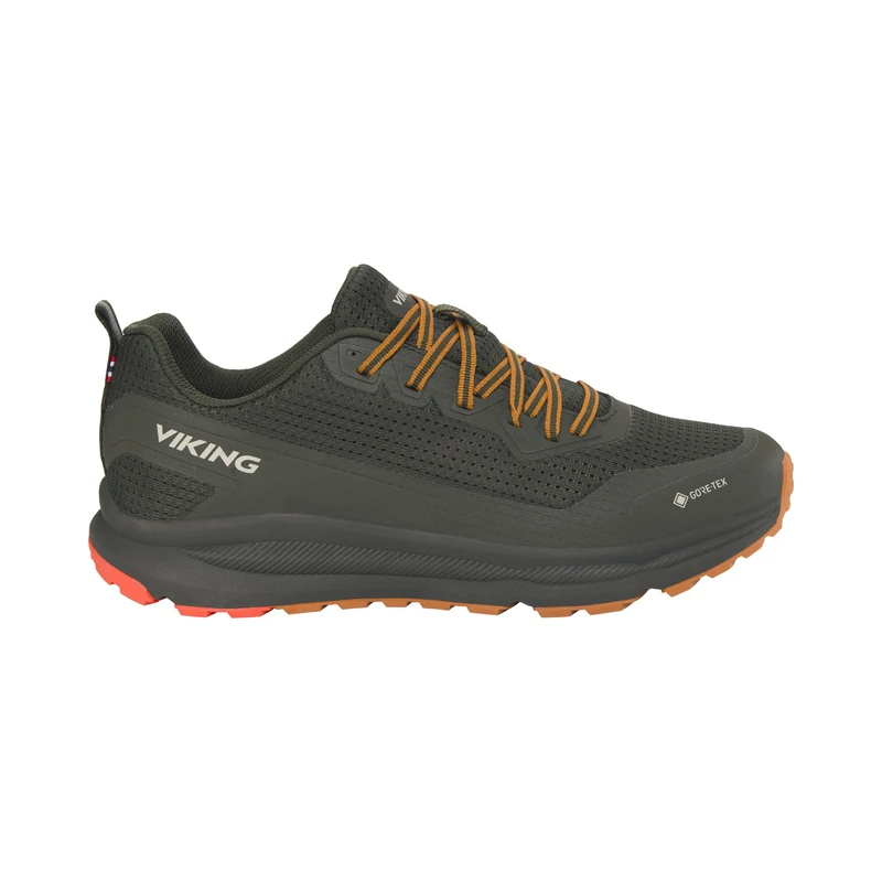 Viking Men's Motion Low GTX M Walking Shoe, Pine Red, 11 UK