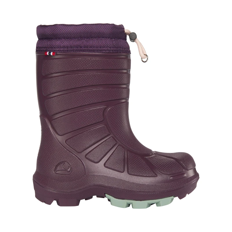 Viking Unisex Children's Extreme Warm Equestrian Boot, plum, 13 UK