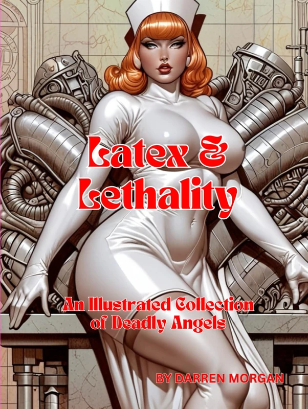 LATEX & LETHALITY: An Illustrated Collection of Deadly Angels - Image 1