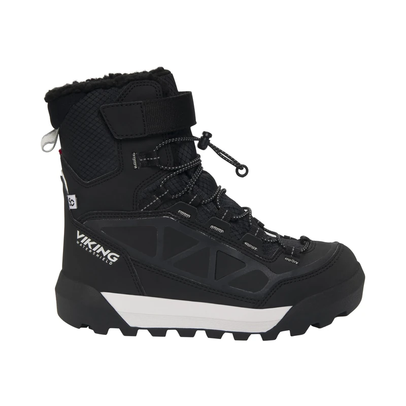 Viking Constrictor Warm SC WP 1V SL, Black, 1.5 UK Child
