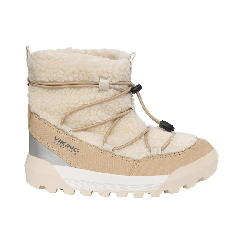 Viking Girls Expower Flake Warm Wp SL Equestrian Boot, Linen, 11.5 UK Child