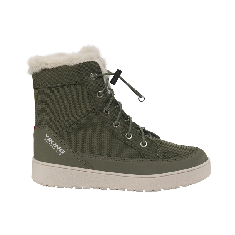 Viking Maia Warm WP SL, olive, 4 UK - Image 1