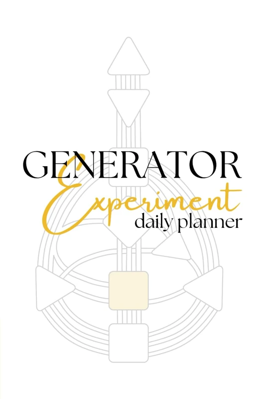 Generator Experiment: Daily Planner