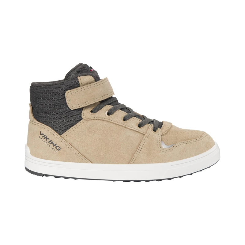 Viking Gabriel Mid WP 1V, Beige, 12.5 UK Child