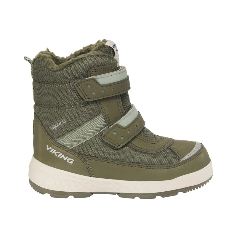 Viking Play Reflex Warm GTX 2V, olive, 6 UK Child