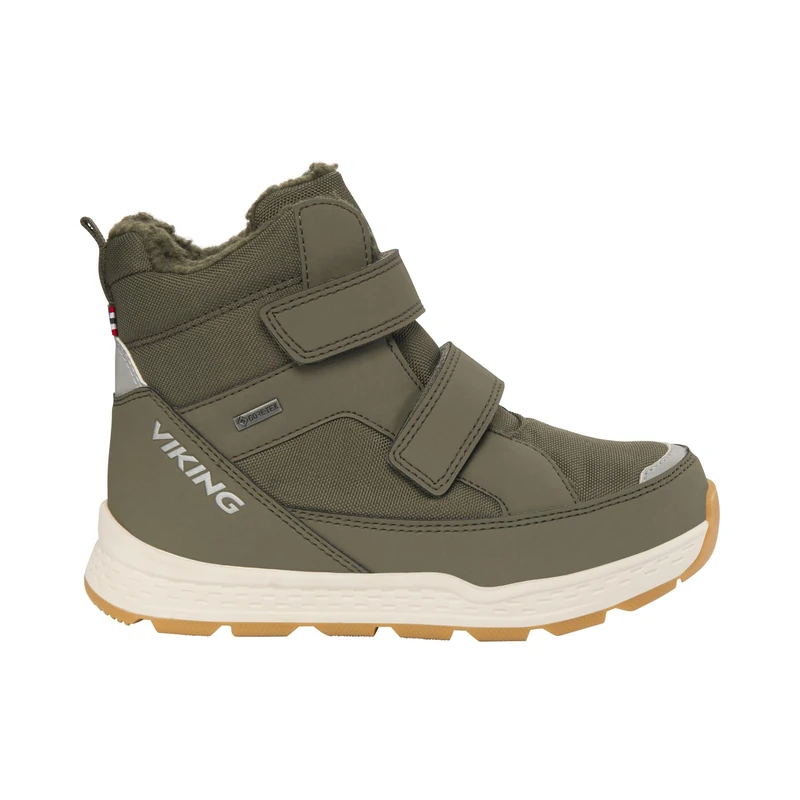 Viking Espo Warm GTX 2V, olive, 11.5 UK Child