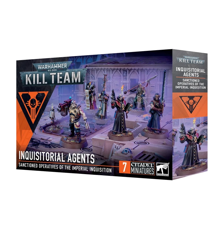 Games Workshop - Warhammer 40,000 - Kill Team: Inquisitorial Agents (2024 Edition)