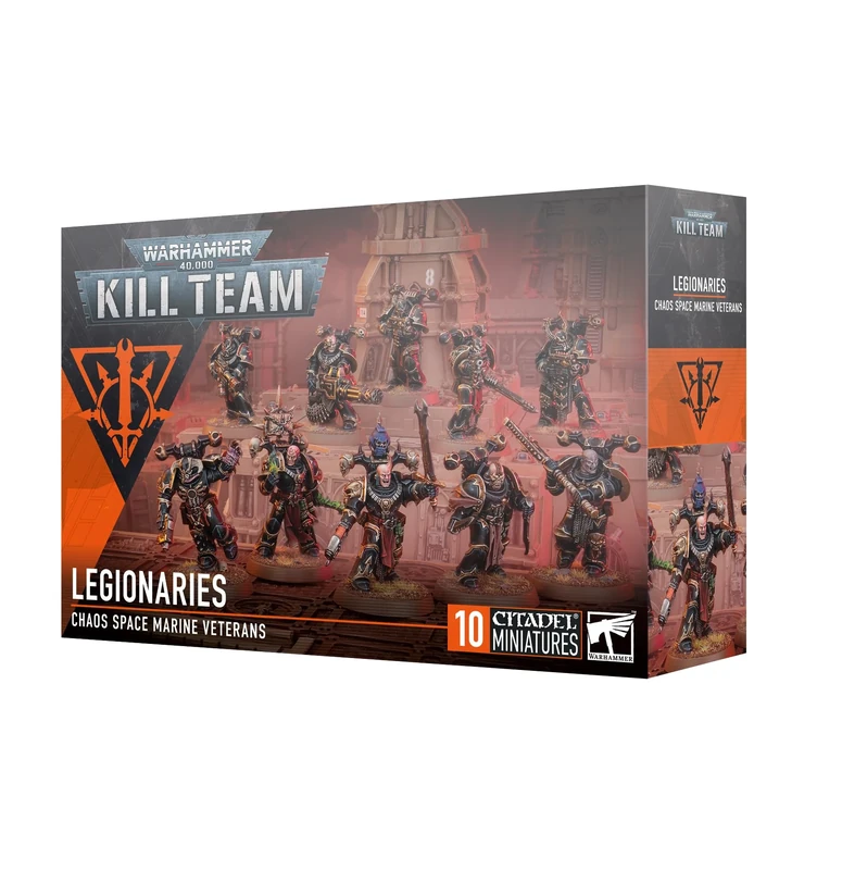 Games Workshop - Warhammer 40,000 - Kill Team: Legionaries (2024 Edition) - Image 1