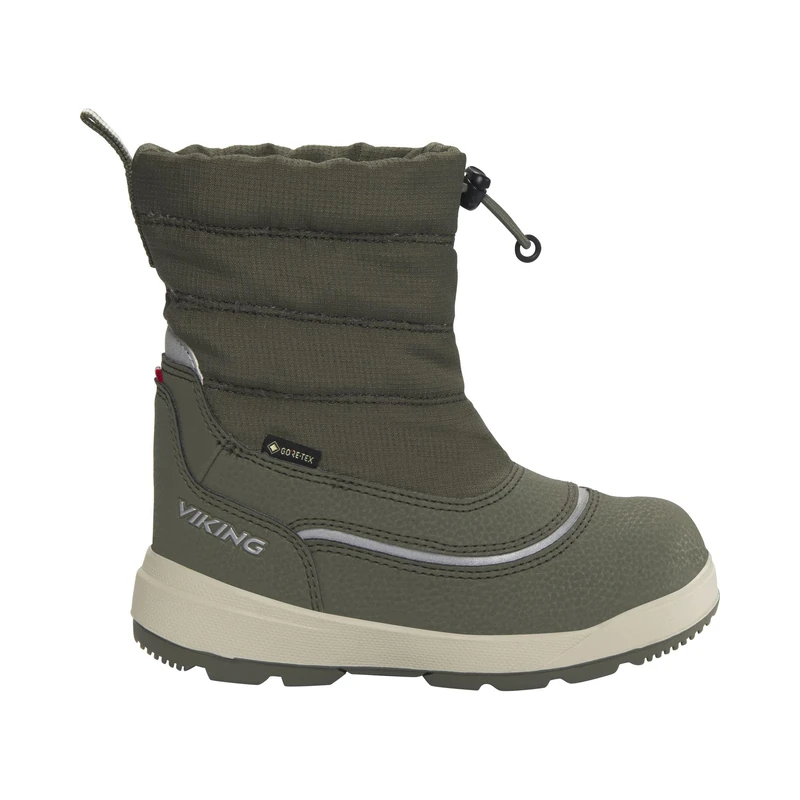 Viking Unisex Children's Toasty Pull-On Warm GTX Equestrian Boot, olive, 6 UK Child