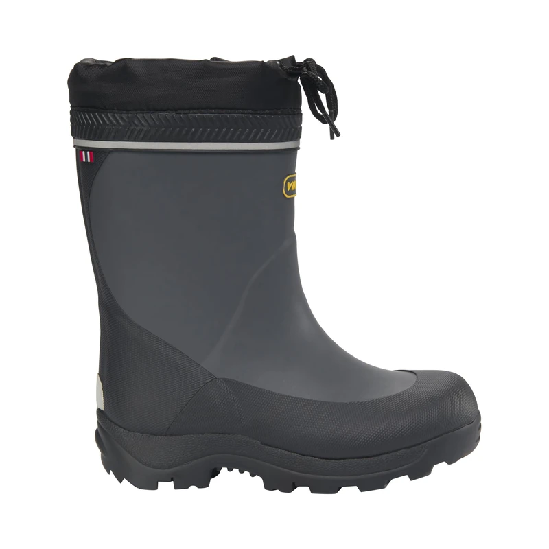 Viking Unisex Children's Storm Warm Equestrian Boot, black, 12.5 UK Child