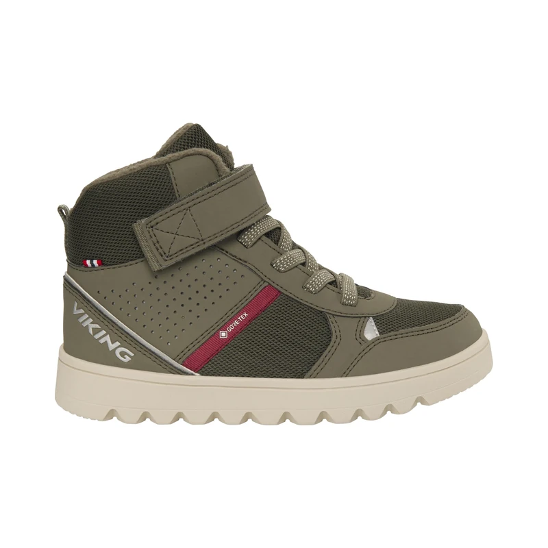 Viking Girls' Fleek Warm GTX 1v Equestrian Boot, olive, 42 EU