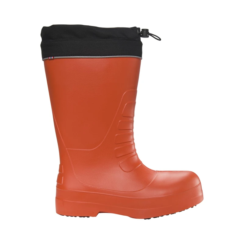 Viking Norse Tall Boot, red, 42 EU