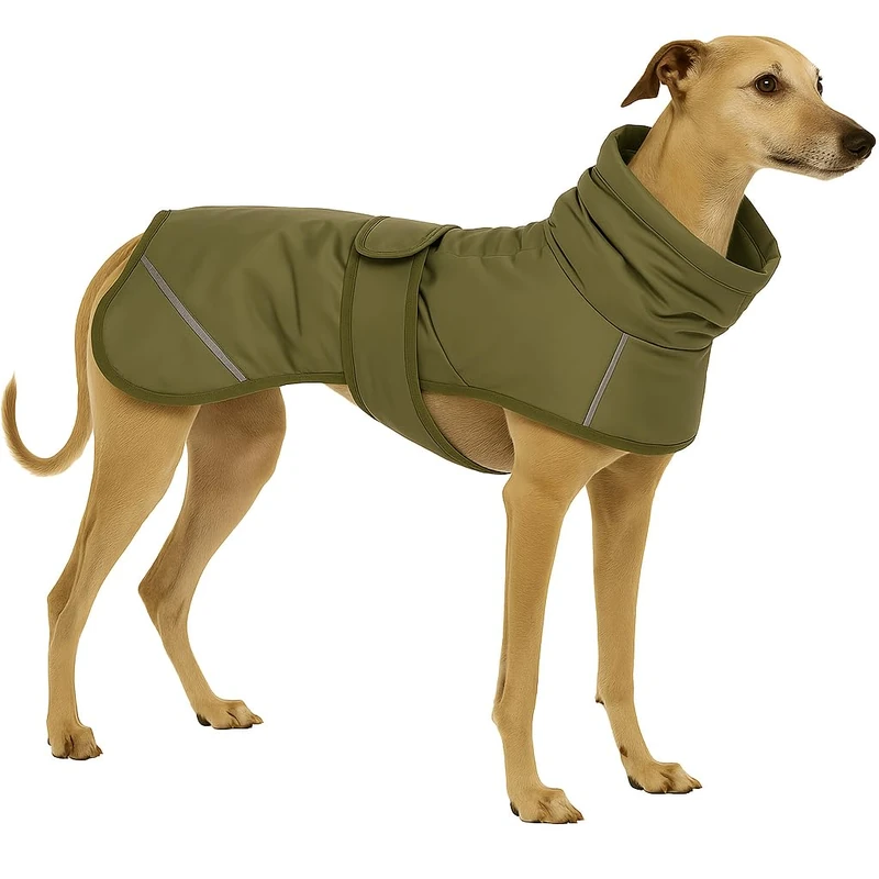 Flamingo WINTER COAT CUJO GREEN 50CM