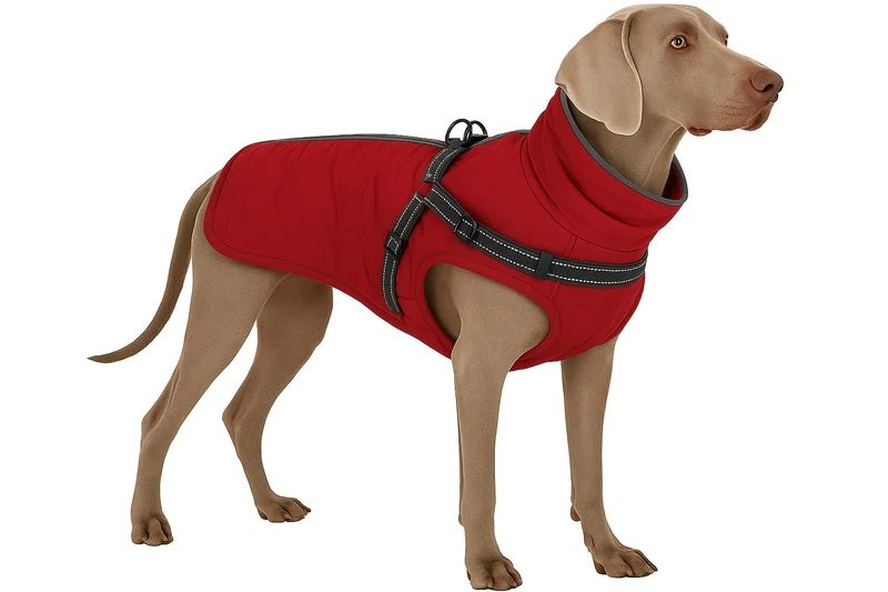 Flamingo WINTER COAT DUKER RED 50CM