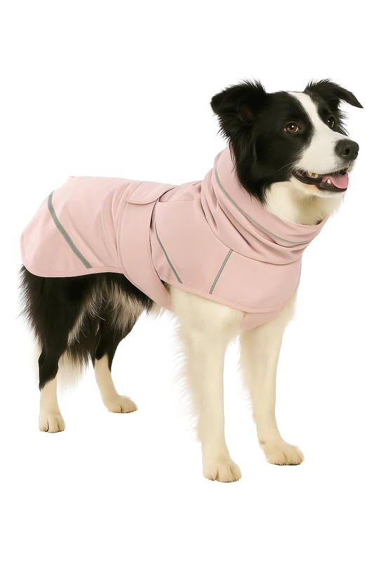 Flamingo WINTER COAT CUJO PINK 55CM
