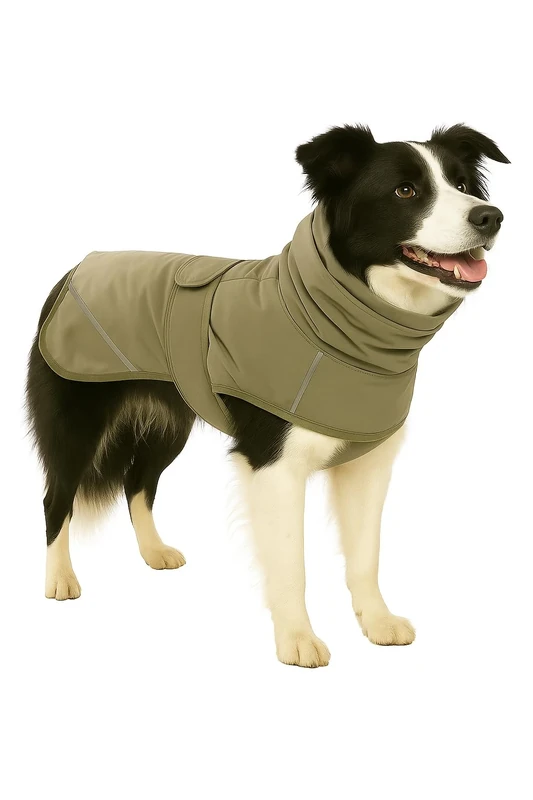 Flamingo WINTER COAT CUJO GREEN 55CM