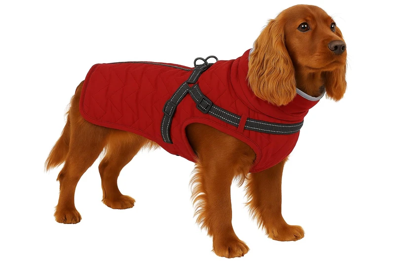 Flamingo WINTER COAT DUKER RED 45CM