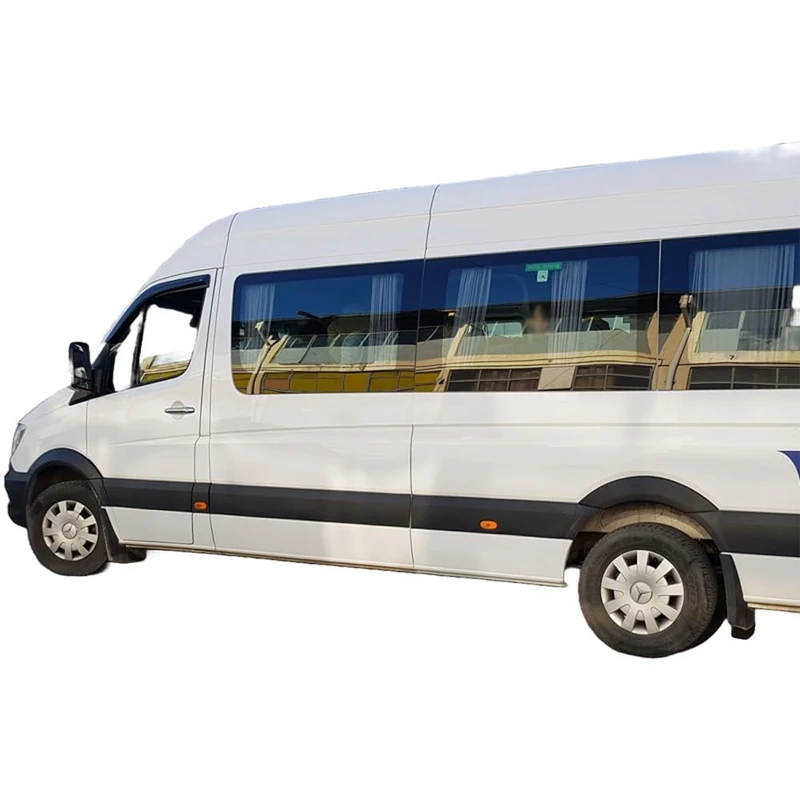 Oneway Set Wheel Arch Trims compatible with Mercedes Sprinter W906 Facelift 2014-2018 - Matt black