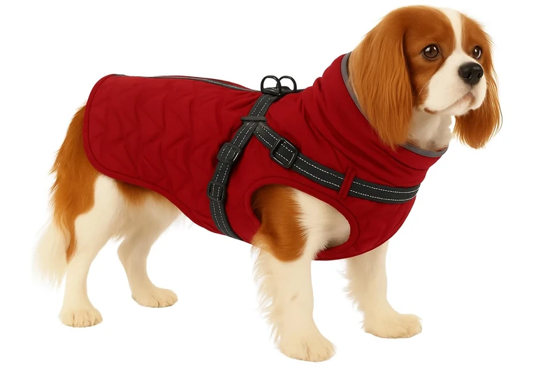 Flamingo WINTER COAT DUKER RED 40CM