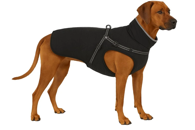 Flamingo WINTER COAT DUKER BLACK 55CM