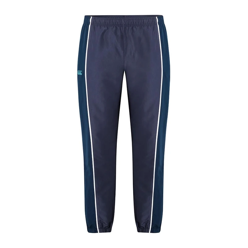 Canterbury Men's Lifestyle 32" Panelled Track Pant, Navy Blue, L