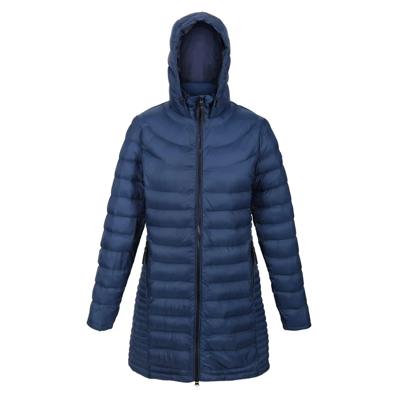 Regatta Womens Andel III Padded Jackets, Lightweight & Waterproof Parka - Perfect for Outdoors, Walking, Hiking & Camping - Image 1