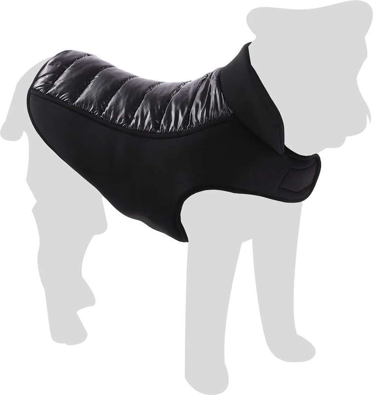 Flamingo COAT JAKARO BLACK 40CM - Image 1