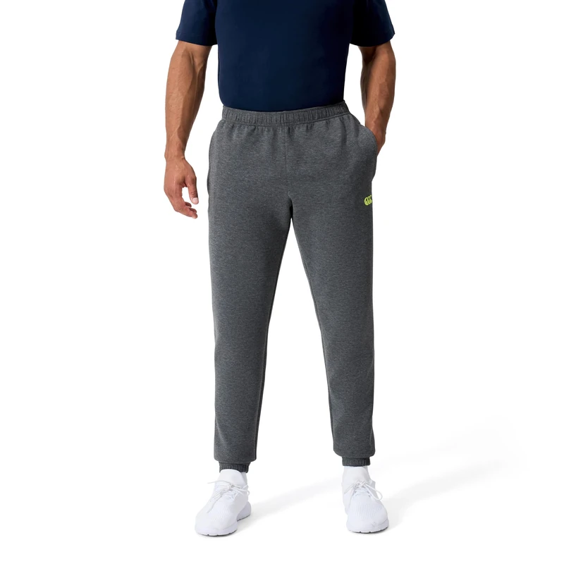 Canterbury Men's Tempo+ 32" Tapered Track Pant, Charcoal, 6XL