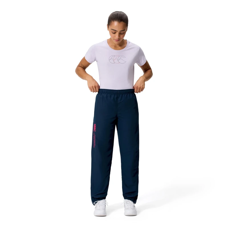Canterbury Women's Cuffed Stadium Pant, Navy Blue, 20