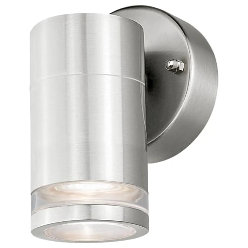 4lite Marinus Stainless Steel Outdoor Down Wall Light - IP44