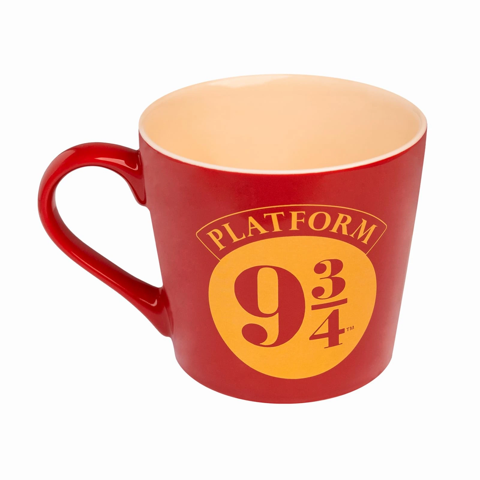 Grupo Erik Ceramic Mug - Harry Potter Merchandise | 15 oz - 444 ml Coffee Mug Tea, Cool Mugs and Cups | Platform 9 3/4 Gifts, Harry Potter Gifts Under 15 Pounds